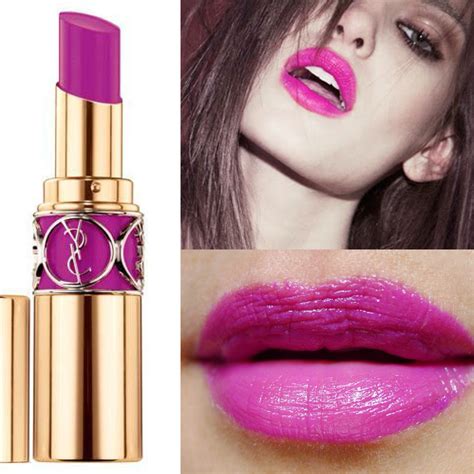 lipstick ysl fuchsia in fury|ysl lipstick colours.